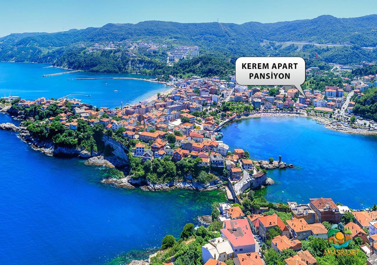 Amasra Kerem Apart Екстер'єр фото
